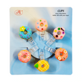 Clip Paper 21309-14 Donut 6 Pieces Per Pack Plastic - Filing Supplies