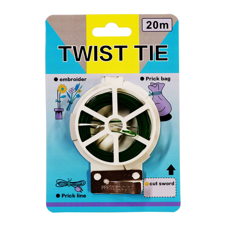 Cable Tie 20m Twist Tie - Home & Office Supplies - Cord Organizers