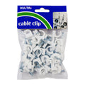 Cable Organizer Cable Clip 10mm 50's - School & Office Supplies - Cord Organizers