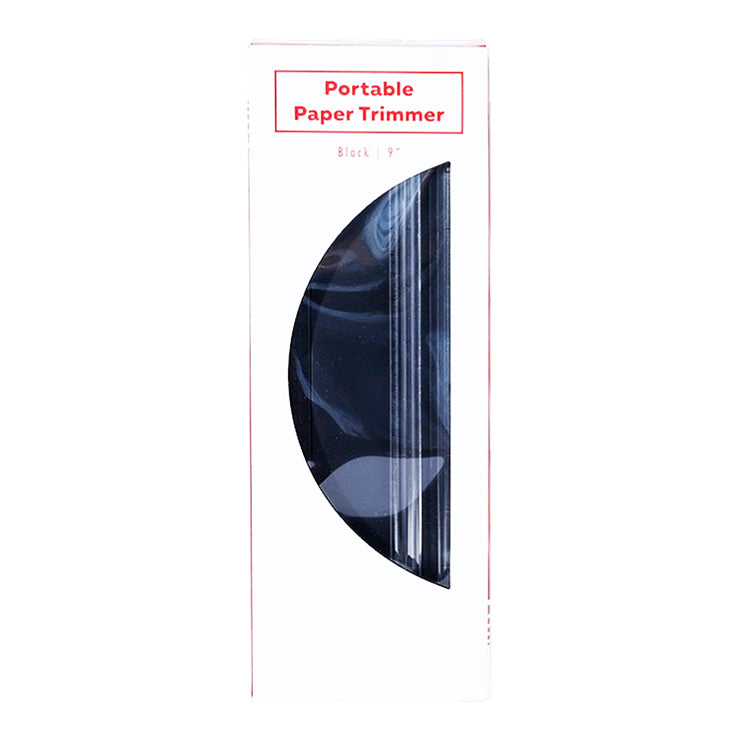 Best Buy Portable Paper Trimmer 9 Inches 34000, Black - Cutters