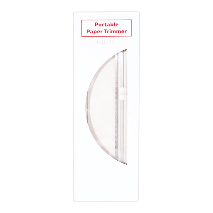 Best Buy Portable Paper Trimmer 12 Inches 34001, Beige - Cutters