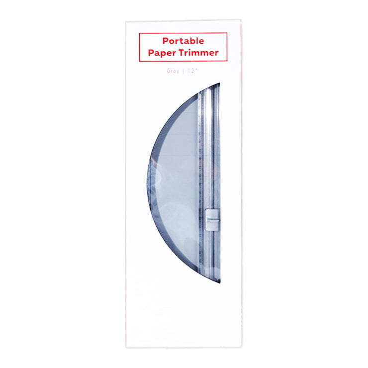 Best Buy Portable Paper Trimmer 12 Inches 34001, Gray - Cutters