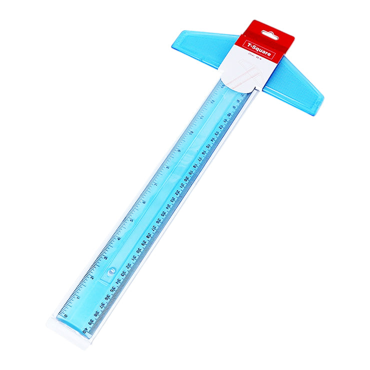 Best Buy T-Square Fixed Head 40cm Clear Plastic - T-Squares