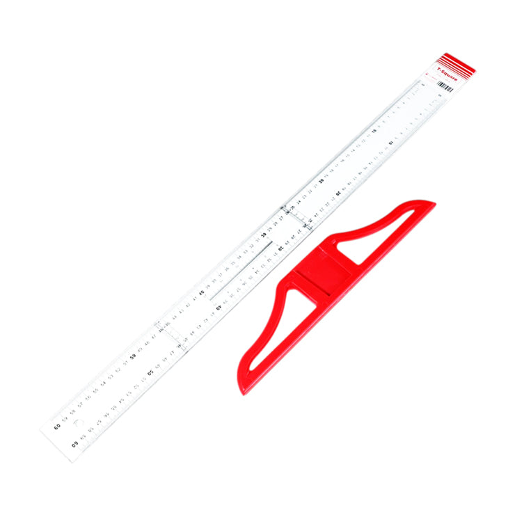Best Buy T-Square Detachable Head 60cm Acrylic - T-Squares
