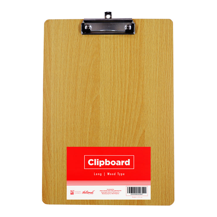 Best Buy Clipboard Long Wooden Bamboo Shan - School & Office Supplies - Filing