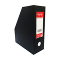 Best Buy Magazine Holder Black VNDL Vertical Closed