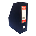Best Buy Magazine Holder Navy Blue VNDL Vertical Closed