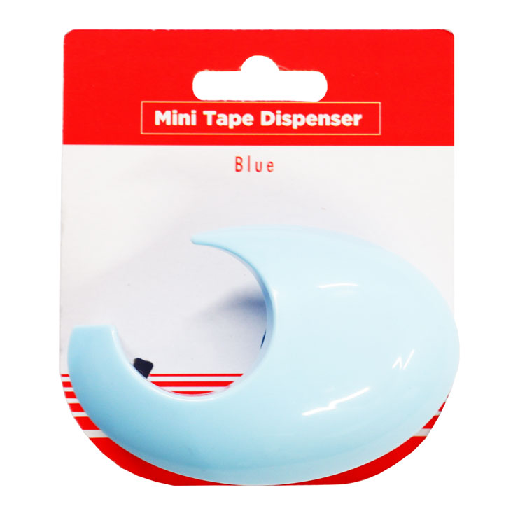 Best Buy Tape Dispenser 6008D Blue Mini - Home & Office Supplies - Desk Accessories & Organization