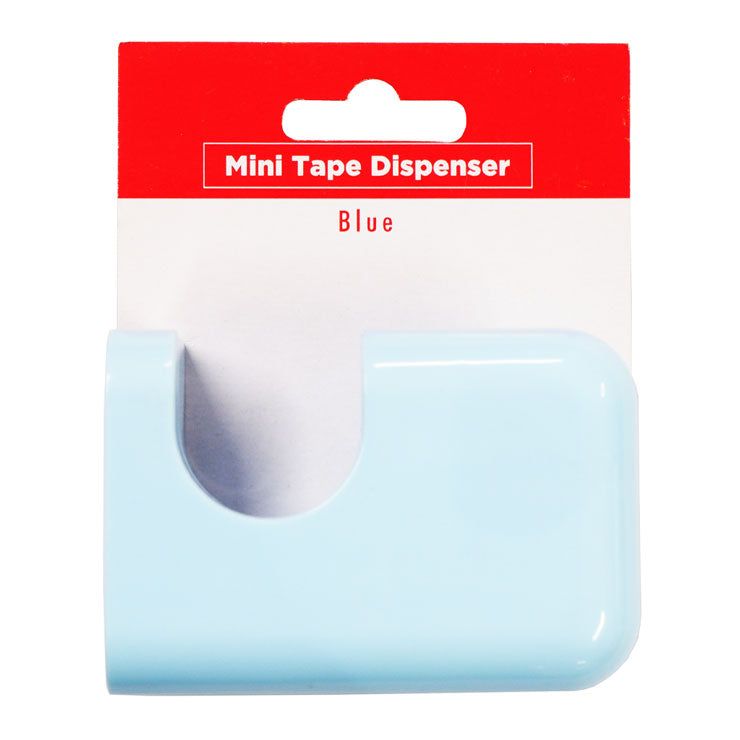 Best Buy Tape Dispenser 6016D Blue Mini - Home & Office Supplies - Desk Accessories & Organization