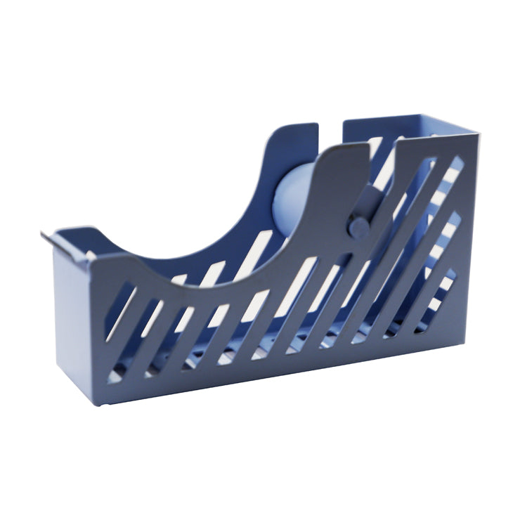 JTMax Tape Dispenser JT24068101-B Metal Mesh, Blue - Tape Dispensers