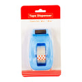 Best Buy Tape Dispenser ZS-C37 Mini With Tape, Blue
