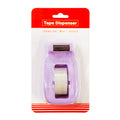 Best Buy Tape Dispenser ZS-C37 Mini With Tape, Purple