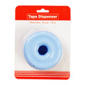 Best Buy Tape Dispenser ZS-C30 Blue Round With Tape