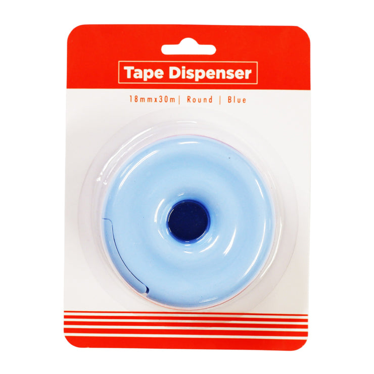 Best Buy Tape Dispenser ZS-C30 Blue Round With Tape