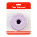 Best Buy Tape Dispenser ZS-C30 Purple Round With Tape