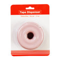 Best Buy Tape Dispenser ZS-C30 Pink Round With Tape