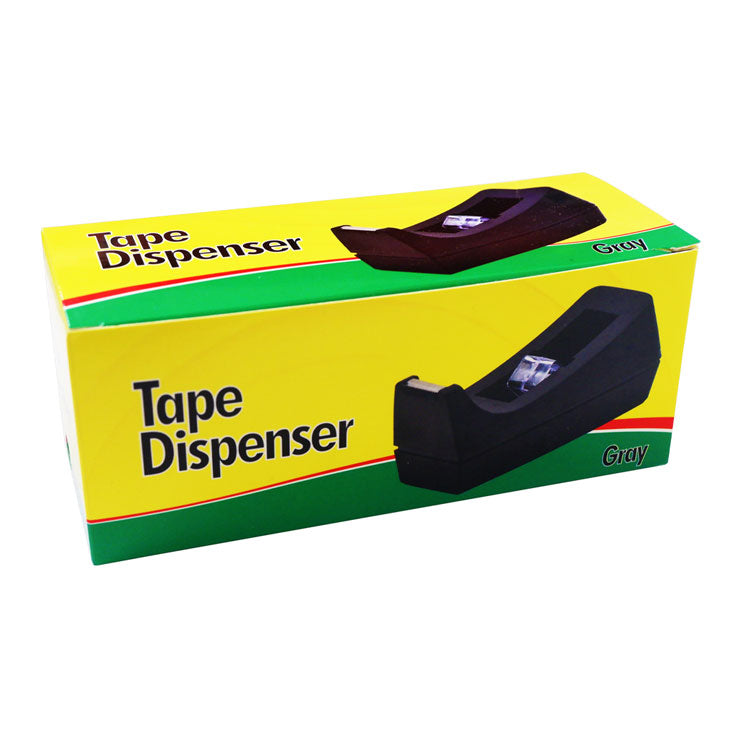Tape Dispenser ZS-C38 Gray - Office Equipment