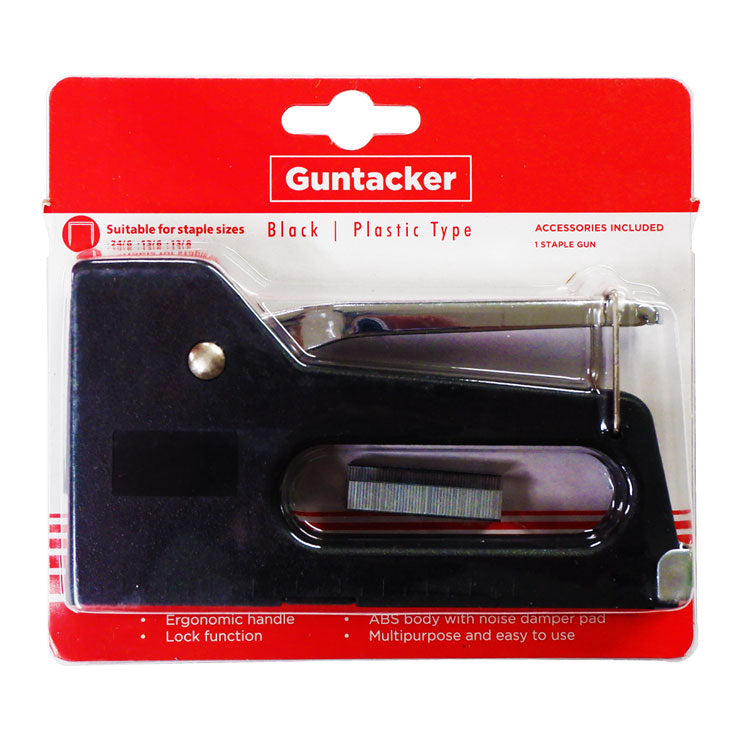 Best Buy Guntacker Wire 1304 and 1308 Plastic Type Black 9893 - School & Office Supplies