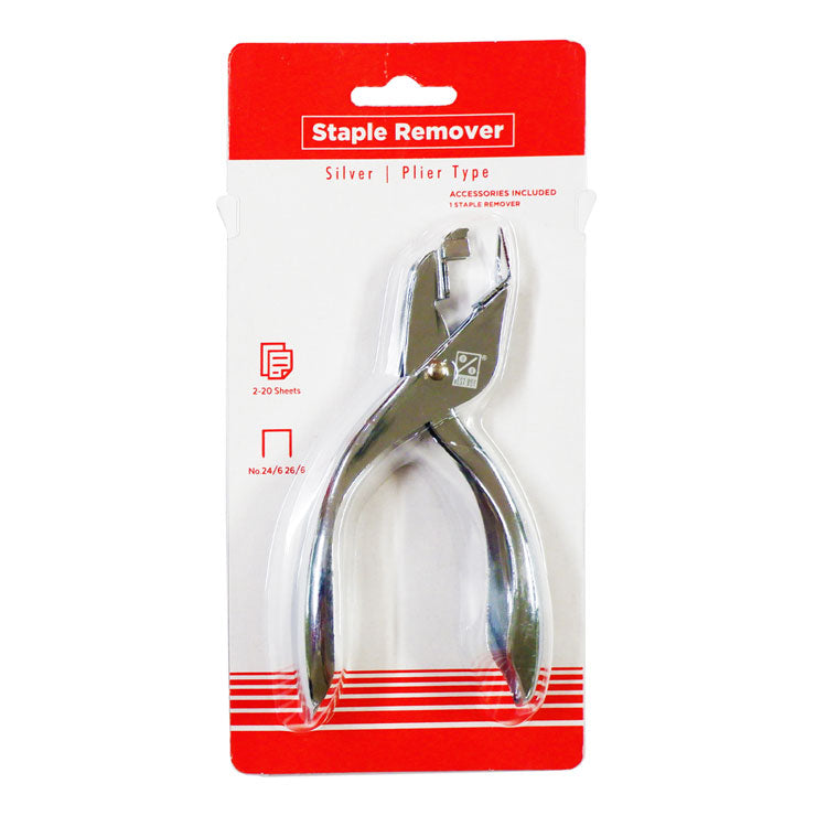 Best Buy Staple Remover Plier Type Silver R6018 - School & Office Supplies