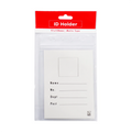 Bet Buy ID Jacket Vertical Waterproof With Header Ziplock Transparent Matte Type 91x128mm T-049V