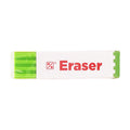 Best Buy Eraser Multi-Hole PVC A-090, Green - School & Office Supplies
