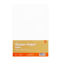 Best Buy Satin Sticker Paper 80gsm Long Hp-240618-2 10's