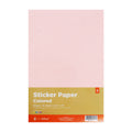 Best Buy Colored Sticker Paper 80gsm Long Pink Hp-240621-5B 10's