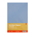 Best Buy Colored Sticker Paper 80gsm Long Blue Hp-240621-5D 10's