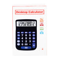 Best Buy Desktop Calculator BB-12DP 12 Digits Solar Dual Power Angled Display