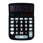 Best Buy Desktop Calculator BB-12DP 12 Digits Solar Dual Power Angled Display