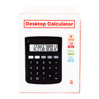 Best Buy Desktop Calculator Bb-12SM 12 Digits Solar Angled Display Rubber Keypad