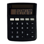 Best Buy Desktop Calculator BB-12SEM 12 Digits Eco Angled Display Rubber Keypad
