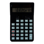 Best Buy Desktop Calculator BB-12SEGT 12 Digits Eco Angled Display - School & Office Supplies