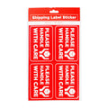 Best Buy Shipping Label Sticker 2x3 inches Please Handle with Care 10 Sheets