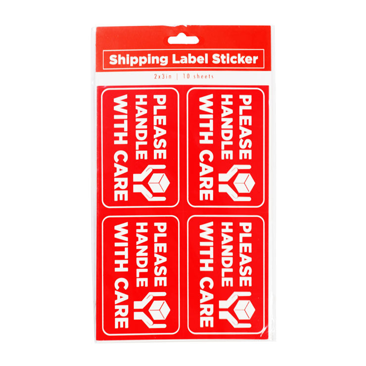 Best Buy Shipping Label Sticker 2x3 inches Please Handle with Care 10 Sheets