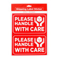 Best Buy Shipping Label Sticker 3x5 inches Please Handle with Care 10 Sheets