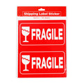 Best Buy Shipping Label Sticker 3x5 Fragile 10 Sheets