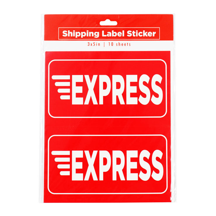 Best Buy Shipping Label Sticker 3x5 inches Express 10 Sheets