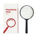 Best Buy Handheld Magnifier Glass Lens 60mm, Black - School & Office Supplies