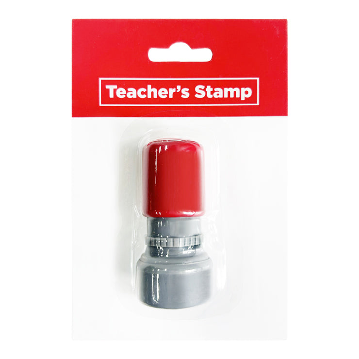 Best Buy Teacher's Stamp Very Good Encouragement Self-Inking Round Plastic - Teacher Supplies