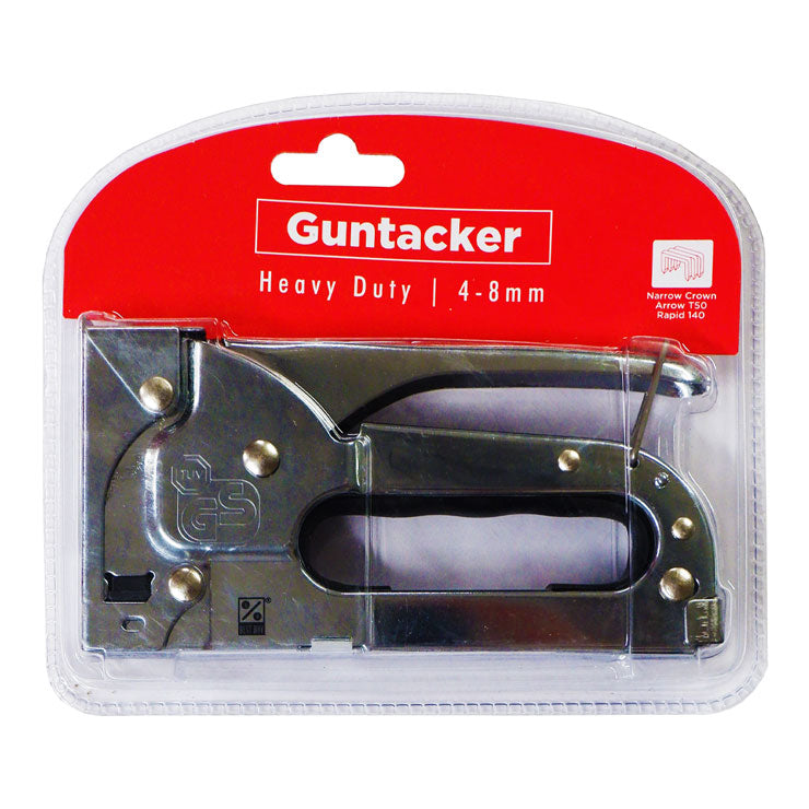 Best Buy Guntacker Heavy Duty for Tacker Wire 4mm to 8mm Silver 9895C - School & Office Supplies