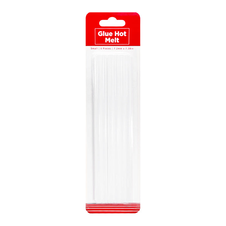 Best Buy Glue Hot Melt 7.2mmx7.28 Inches Small 6's CS0870-10 - School & Office Supplies