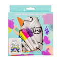 Skylar DIY Apron Kit Dino With Color Pen Ap009] - DIY Activity Pack