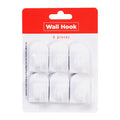 Best Buy Wall Hook 6pcs Arch Self Adhesive Plastic 2 - Home & Office Supplies