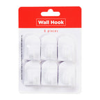 Best Buy Wall Hook 6pcs Arch Self Adhesive Plastic 2 - Home & Office Supplies