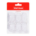 Best Buy Wall Hook 6pcs Arch Self Adhesive Plastic 1 - Home & Office Supplies