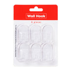 Best Buy Wall Hook 6pcs Arch Self Adhesive Plastic 1 - Home & Office Supplies