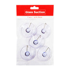 Best Buy Glass Suction 4.5cm Transparent 5pcs/pack - Home & Office Supplies