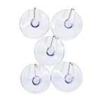 Best Buy Glass Suction 4.5cm Transparent 5pcs/pack - Home & Office Supplies