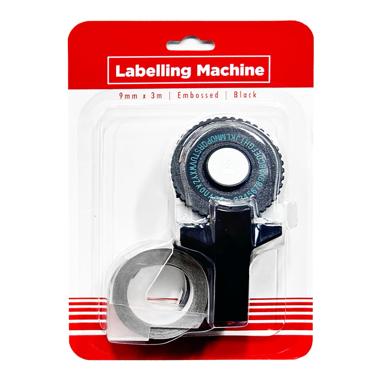 Best Buy Labelling Machine DS02061Bk, Black - School & Office Supplies